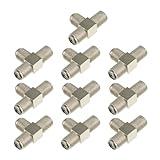 Construction durable : fabriqué en alliage de zinc, ce répartiteur offre performance et robustesse pour une utilisation continue dans les installations de divertissement à domicile les plus exigeantes. répartiteur de type f, répartiteur de câble coaxial 3 voies