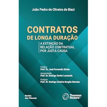 Capa do livro Contratos de Longa Duração