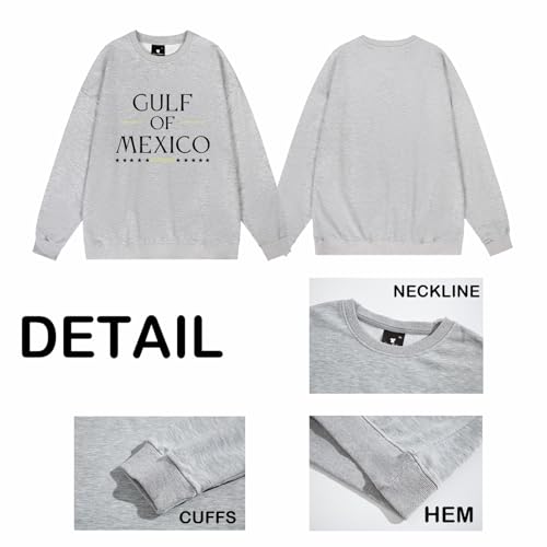 Gulf Of Mexico Sweatshirt, Gulf Of Mexico Shirt, Unisex Long Sleeve Shirt2