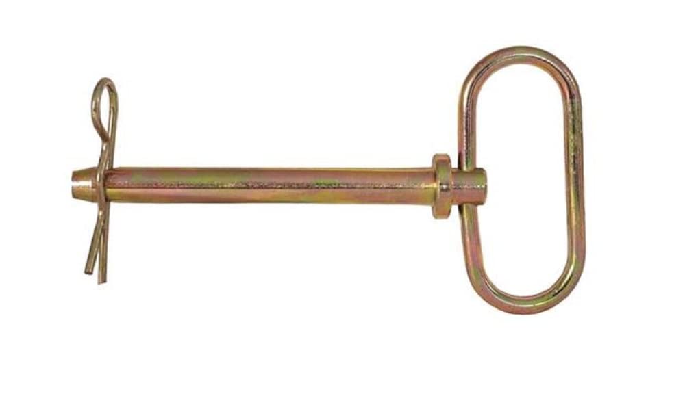 50 of Hitch Pin-Lock 3/4" Diameter x 4-1/4" Usable Length Plated w/ Clip 25633