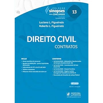 Capa do livro Sinopses Para Concursos - Volume 13 - 06Edição 21