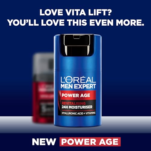 L'Oréal Men Expert Vita Lift Anti-Wrinkle Hydrating Gel, 50ml - Image 2