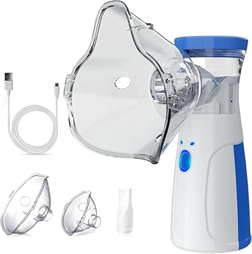 Nebulizador Inalador Portátil Sem Fio, Para Crianças, Adultos e Idosos, Ultrassonico, Vaporizador, T