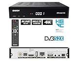 decodificador linux 2017 sistema operativo linux Edision OS Mini 4K S2X, E2 Linux 4Κ UHD, DVB-S2X Receptor, Multi Stream, Blind SCAN, T2MI Tuner