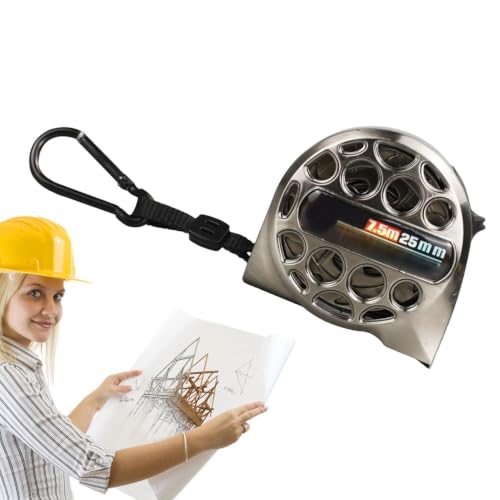 Cinta métrica de acero inoxidable para renovación del hogar y colección