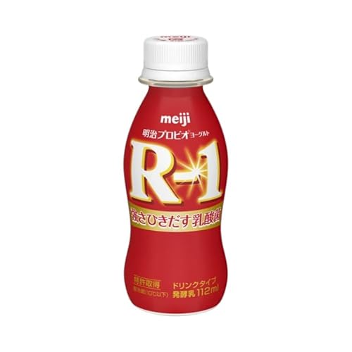 [定期便2ヶ月]明治プロビオヨーグルトR-1ドリンクタイプ