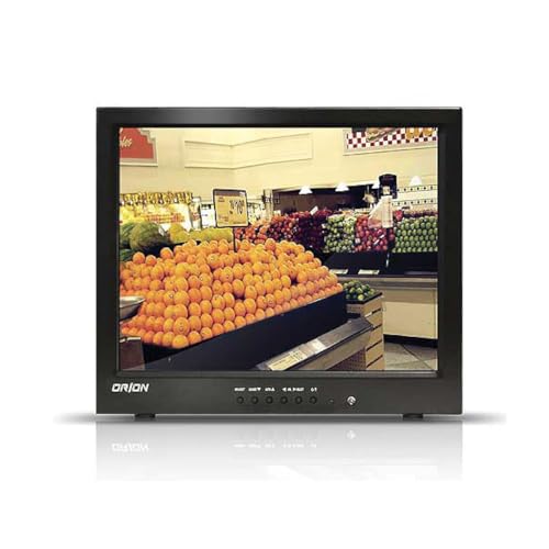 Orion Images Corp 15RTC 15-Inch Premium LCD Monitor (Black)