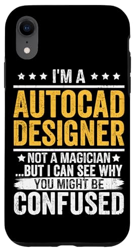 ����AutoCAD�f�U�C�i�[�ł���A�}�W�V�����ł͂���܂��񂪁A�Ȃ����Ȃ������邱�Ƃ��ł��܂� �X�}�z�P�[�X iPhone XR �p