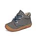 Produktbild Ricosta 74-122100 Cory Jungen Lauflernschuh Nubukleder Weite M flexibel warm, Groesse 22, hellgrau