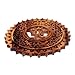 NOVICA Handmade Lotus Om Wood Relief Panel