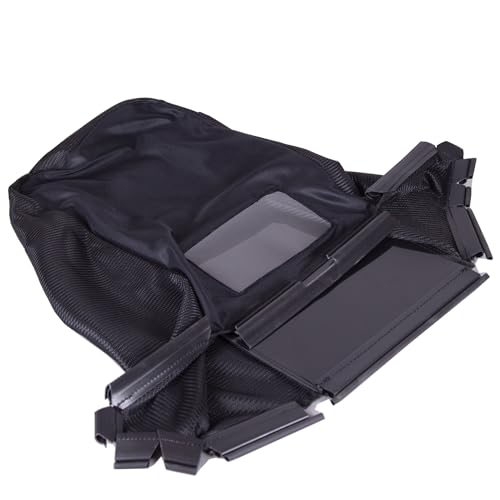 Lauterbrun Lawn Mower Grass Bag - Open View
