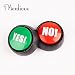 NO Sound Button ,Yes Sound Button ,Set of 2