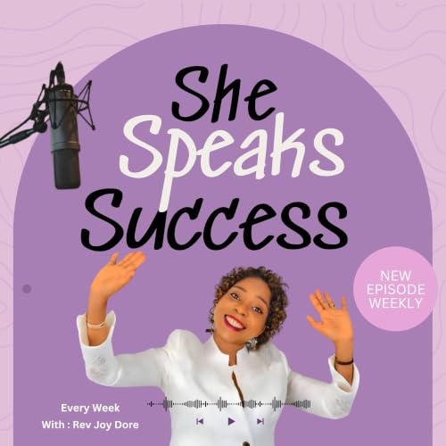 『She Speaks Success』のカバーアート