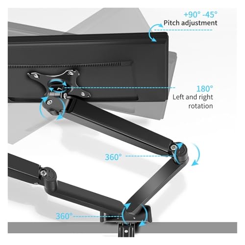 Optimiser son bureau de télétravail avec le support double écran M22G - 5