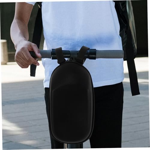 Pochette guidon de vélo étanche avec compartiment outils trottinette - 4