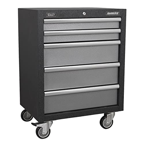 Image of Sealey Superline PRO® 5 Drawer Modular Mobile Cabinet 650mm