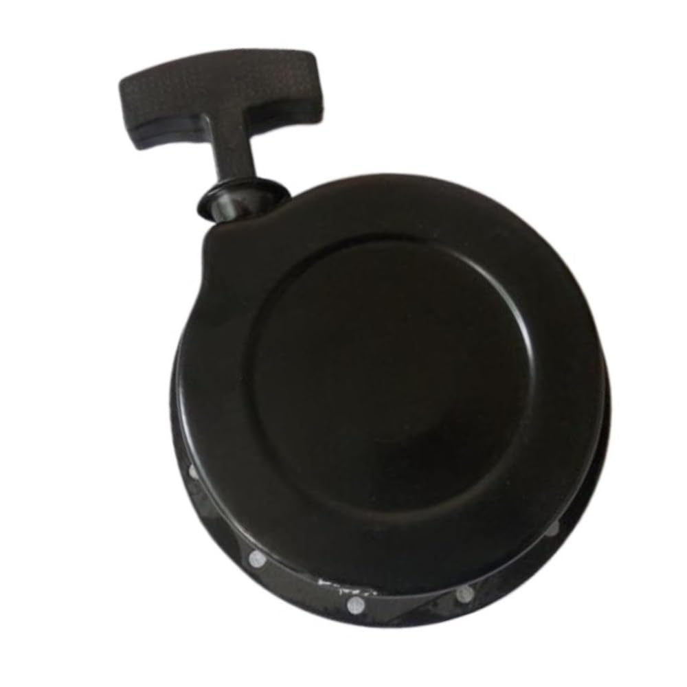 Arrancador apto for L40 L48 211CC, cubierta de tracción diésel, mango de agarre de cuerda de resorte, conjunto de timón(Type B Starter C.W)