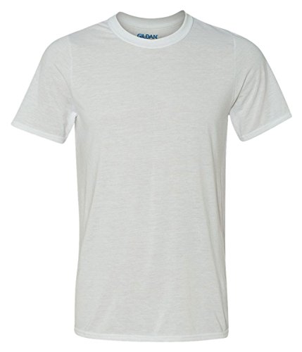 T-shirt manches courtes Gildan Classic Fit M blanc