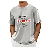 Uso versátil: ideal para partidos de fútbol, eventos de la Copa del Mundo y fiestas nacionales y la vida cotidiana. Esta camiseta del equipo nacional se adapta a cualquier fan apasionado.