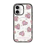 CASETiFY インパクト iPhone 17 ケース [MagSafe対応/薄型 軽量/耐衝撃] - Heart Sugar Cookies - クリア ブラック