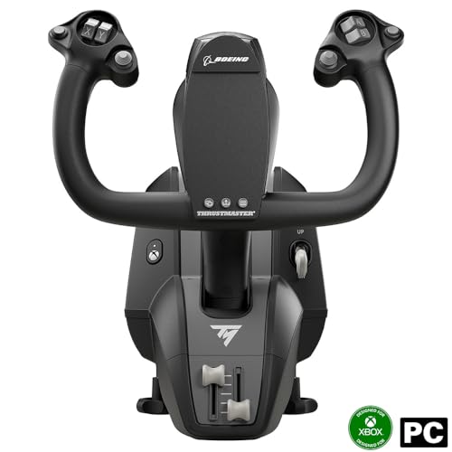 Thrustmaster TCA Yoke Boeing Edition for Xbox Series X|S & PC - Realistic Flight Simulator Controls by Thrustmaster - Image 2