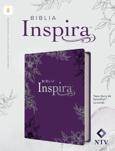 Biblia Inspira NTV con Filament (Tapa dura de SentiPiel, Lavanda) (Spanish Edition) - image 4