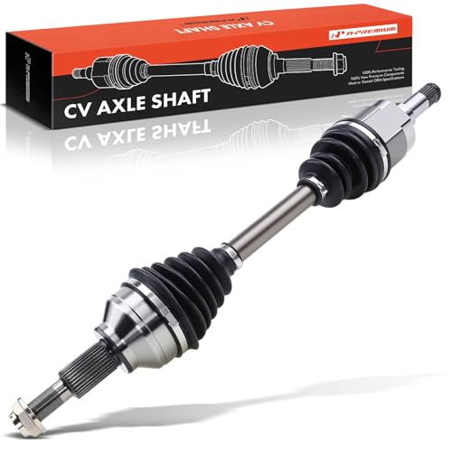 A-Premium CV Axle Shaft Assembly Compatible with Chrysler 200 2012-2014 4-Speed Auto Trans, Sebring 2007-2010 & Dodge Avenger 2008-2014, Journey 2009-2020 FWD, 2.4L 2.7L, Front Left Driver Side by A-premium - Used condition - CA$90.67