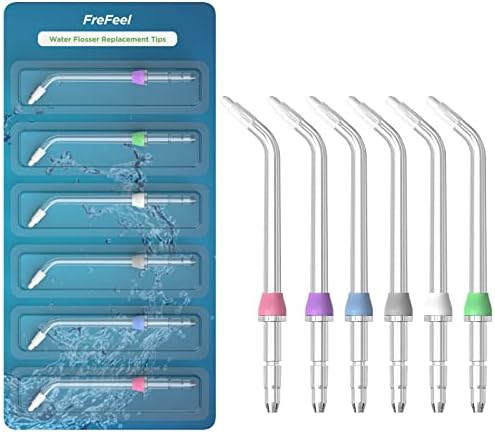 Replacement Tips for Waterpik Water Flosser (6 Orthodontic Tips)