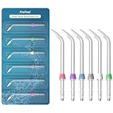 Replacement Tips for Waterpik Water Flosser (6 Orthodontic Tips)