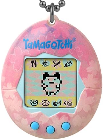 TAMAGOTCHI Original - Sakura,42886NB Handheld Game, Multicolor