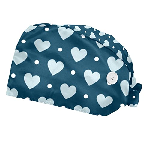 Casquettes de travail pour hommes femmes chapeaux bouffants JDEZ