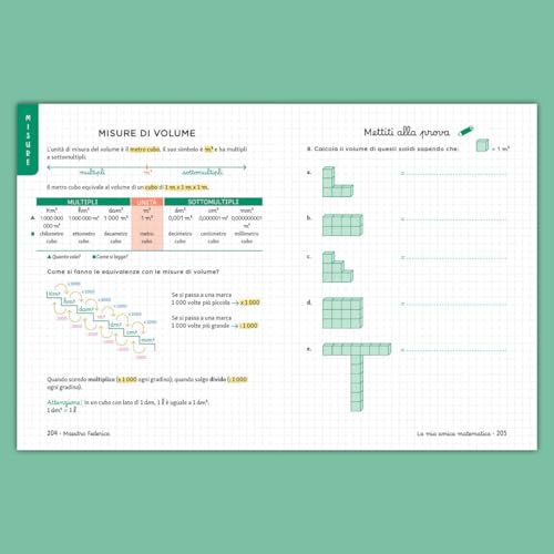 La mia amica matematica. Imparo i numeri e la geometria… per non sbagliarli più! - 8