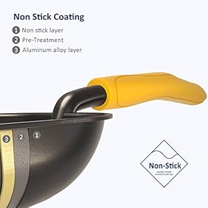 WePet Paletta per Lettiera Gatti con Manico Lungo in Acciaio Inox e Supporto. Setaccio Durevole per Escrementi, Ideale per Gattini e Tutti i Tipi di Lettiera.
 - immagine 2