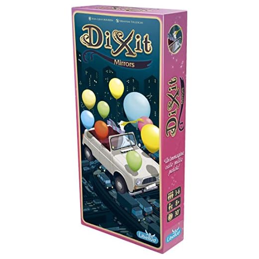Asmodee - Dixit: Mirrors - Espansione Gioco da Tavolo Dixit, Edizione in italiano