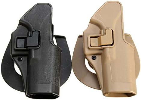 Tactical Concealment Holster Right Hand Case Bag Tactical Simulation Sets For Glock 17 (Random: Color)