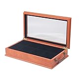 Material: Watch Box ist aus hochwertigem Holz, feine Verarbeitung suchen elegant und stilvoll