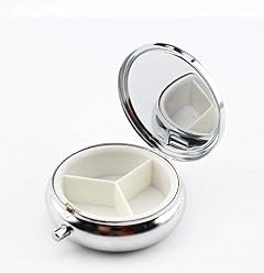200pcs lot Diameter Diy Medicine Metal Organizer Container Silver Color Pill Box Blank Box