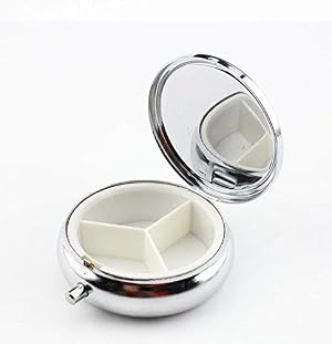 200pcs lot Diameter Diy Medicine Metal Organizer Container Silver Color Pill Box Blank Box