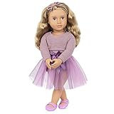 Arme und Beine beweglich und biegsam sind - ganz wie bei einer echten Ballerina! Sie trägt ein rosa Balletkostüm mit pinken Tutu und rosa Bolero