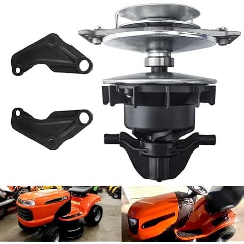 ZHONGXIA GT79452-A Transmission Driver Kit RS800 for Craftsman Husqvarna Ariens Poulan & with Other Lawn Mower RS800 Transaxles, Fits GT79452-A 587086703 589668301 GT79260, GT79260-A Cover