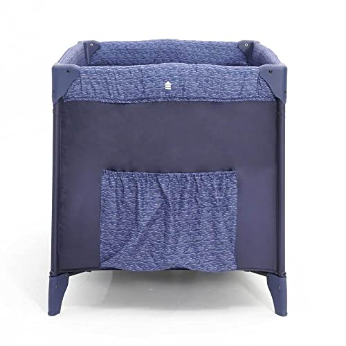 Cosco Kids, Berço Nanny, 0 a 18kg, Azul Rajado