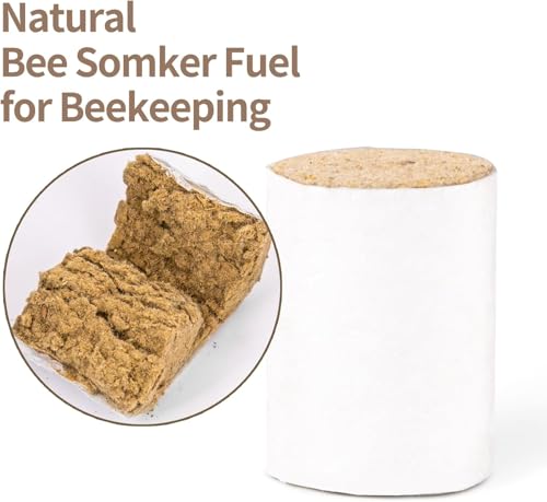 Pellets para defumadores de abelhas, 54 pellets para defumadores de abelhas, suprimentos para apicul