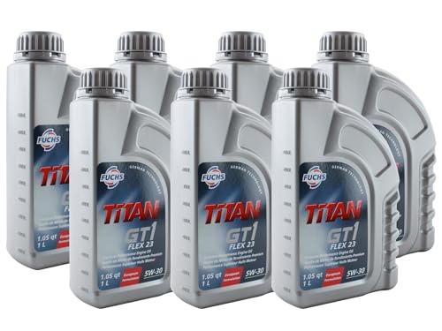 Aceite de motor Titan GT1 Flex 23 5W-30 7L (7x1L)