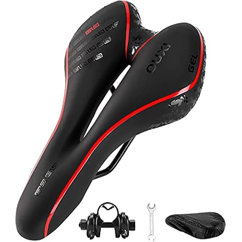 OUXI Gel Bicycle Saddle for Comfort Cover