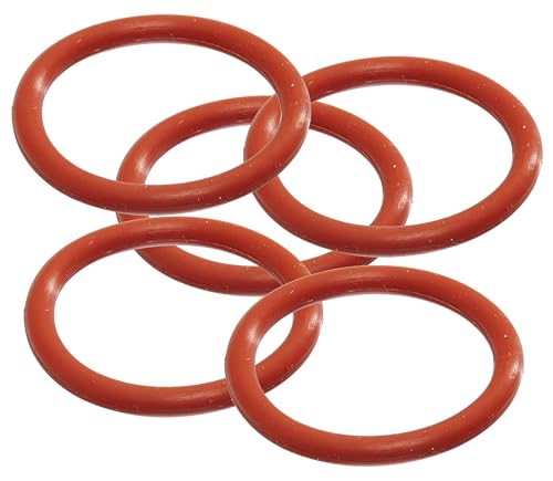 Sterling Seal & Supply 363 Silicone O-Ring, 70A Durometer, Red, 6-1/2" ID, 6-7/8" OD, 3/16" Width (Pack of 5) by Sterling Seal & Supply - Image 2
