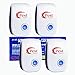 Repelente Ultrasónico de Plagas, 4 Pack Electrónico Repelente Mosquitos Control de Plagas, Repelente Ultrasónico Ratas para Anti Mosquitos, Moscas, Ratones, Cucarachas, Arañas, Roedores