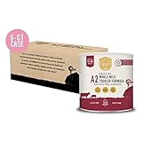 Serenity Kids Toddler Formula Powder Drink Made with Grass Fed Organic A2 Whole Milk | Easy to Diges