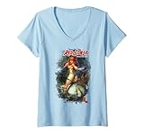 Produit officiel Red Sonja avec une illustration féroce de guerrier fantastique avec des lames dessinées sur la couverture de bande dessinée et un attrait emblématique de l'héroïne. Créé pour les fans d'épée et de sorcellerie, les femmes légendaires, les illustrations d'action et les scènes d'aventure audacieuses dans les bandes dessinées.