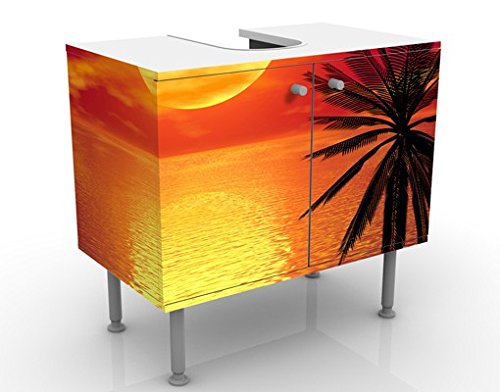 Apalis Design Vanity Caribbean Sunset 60 x 55 x 35...