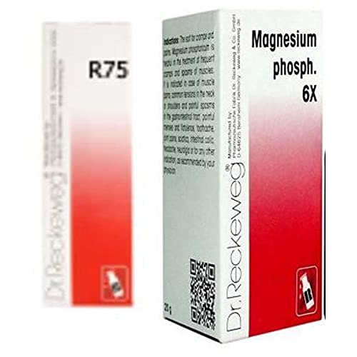 Dr. Reckeweg Women Care Combo (R75 + Magnesium Phosph Biochemic Tablet 6X) - Packet Of 1 Kit #TOP9